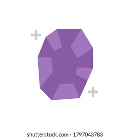 Diamond esoteric icon. Simple color vector elements of esoteric icons for ui and ux, website or mobile application