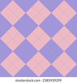 Diamond fabric pattern, background, vector