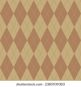 Diamond fabric pattern, background, vector