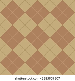 Diamond fabric pattern, background, vector