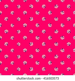 Diamond fashion cute pattern.