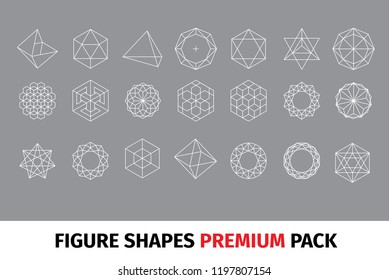 Diamond figure shapes