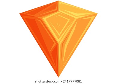 Diamond Flat Decor Sticker Design