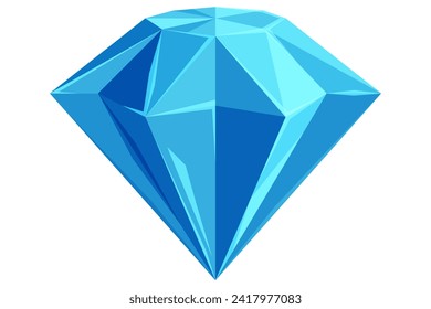 Diseño de pegatinas de decoración plana de diamante