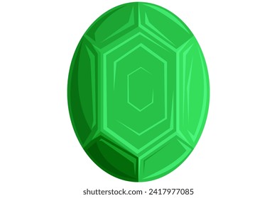 Diseño de pegatinas de decoración plana de diamante