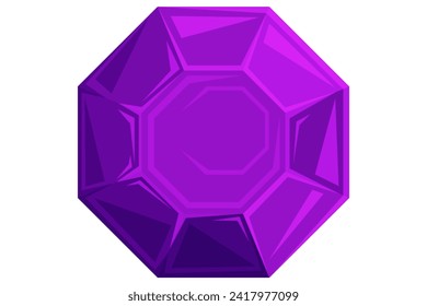 Diamant-Flachdekor-Design
