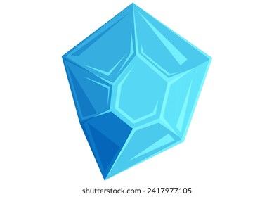 Diamant-Flachdekor-Design