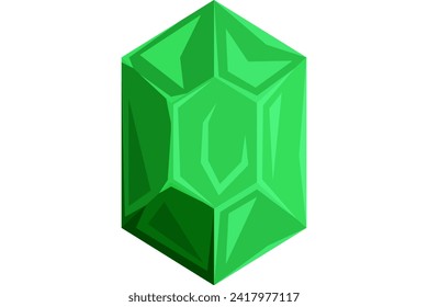Diseño de pegatinas de decoración plana de diamante