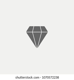Diamond Flat Icon