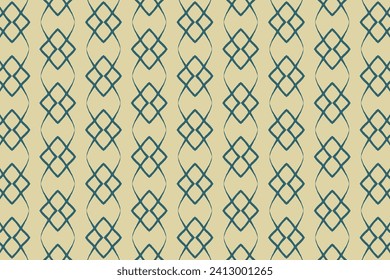 Diamond floral abstract pattern vector illustration for wallpaper.