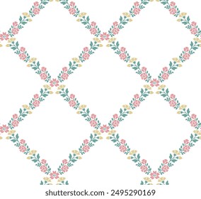 diamond floral repeat pattern file small flower ditsy floral design  flower tile pattern