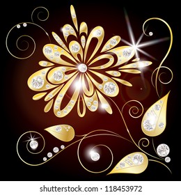 Diamond Flower