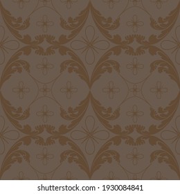 diamond flower brown yellow arc graphic vector