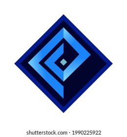 compañía de logotipos de diamante para siempre