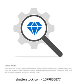 Diamond Free Vector Icon