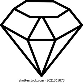 Diamantenfreies Vektorgrafik-Design

