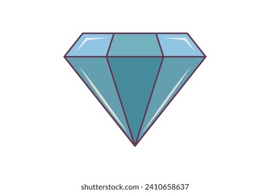 Diamond Functional Game Related Sticker