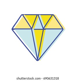 diamond gem and crysral accesory