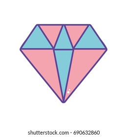 diamond gem and crysral accesory