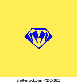 diamond, gem, icon