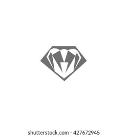 diamond, gem, icon