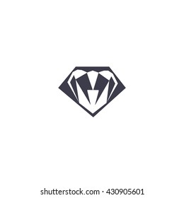 diamond, gem, icon