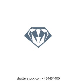diamond, gem, icon