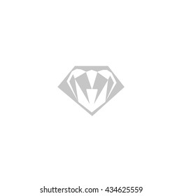 diamond, gem, icon