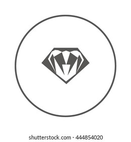diamond, gem, icon