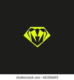 diamond, gem, icon