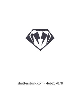 diamond, gem, icon