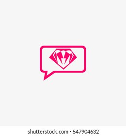 diamond, gem, icon