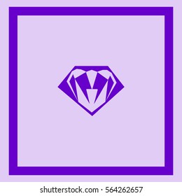 diamond, gem, icon