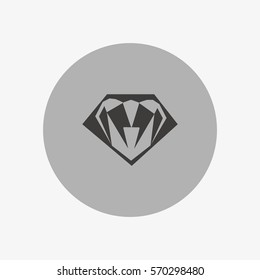 diamond, gem, icon
