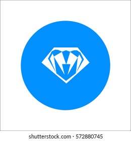 diamond, gem, icon