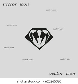 diamond, gem, icon