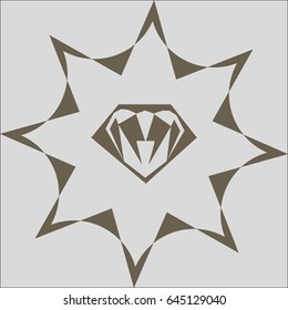 diamond, gem, icon