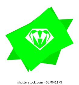 diamond, gem, icon