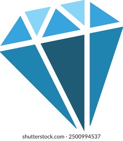 Diamond gem icon symbol, payment icon