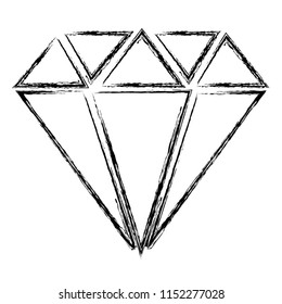 diamond gem isolated icon