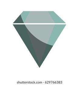 diamond gem isolated icon