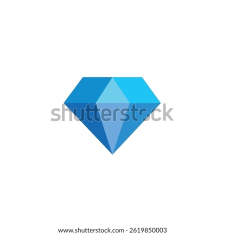 diamond gem stone crystal vector emoji illustration icon symbol sign sparkling