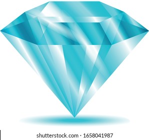gráficos vectoriales de diamante gempiedra 