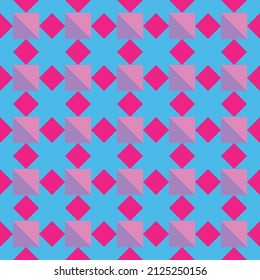 Diamond geometric seamless pattern. Abstract creative background with repeated shapes. Perfect for wallpaper, textile and backgrounds.
