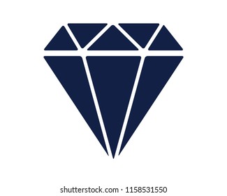 diamond glyph icon , designed for web and app