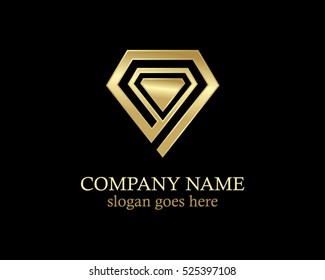 Diamond Gold Logo