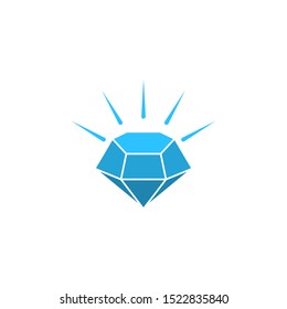 Diamond graphic deisgn template vector isolated illustration