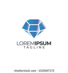 Diamond graphic deisgn template vector isolated illustration
