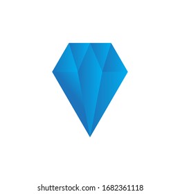 diamond graphic design template vector isolated