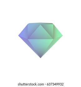 Diamond green sky